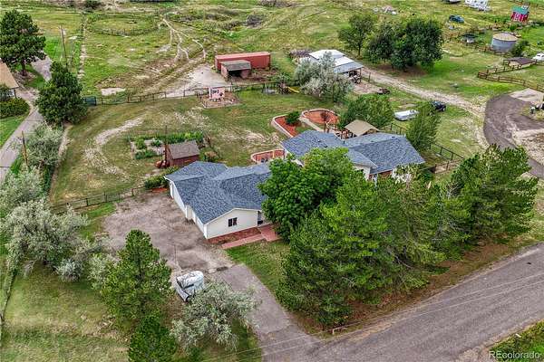 2 Acres of Land with Home for Sale in Parker, Colorado