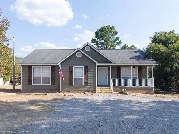5.1 Acres of Land with Home for Sale in Greenwood, Arkansas