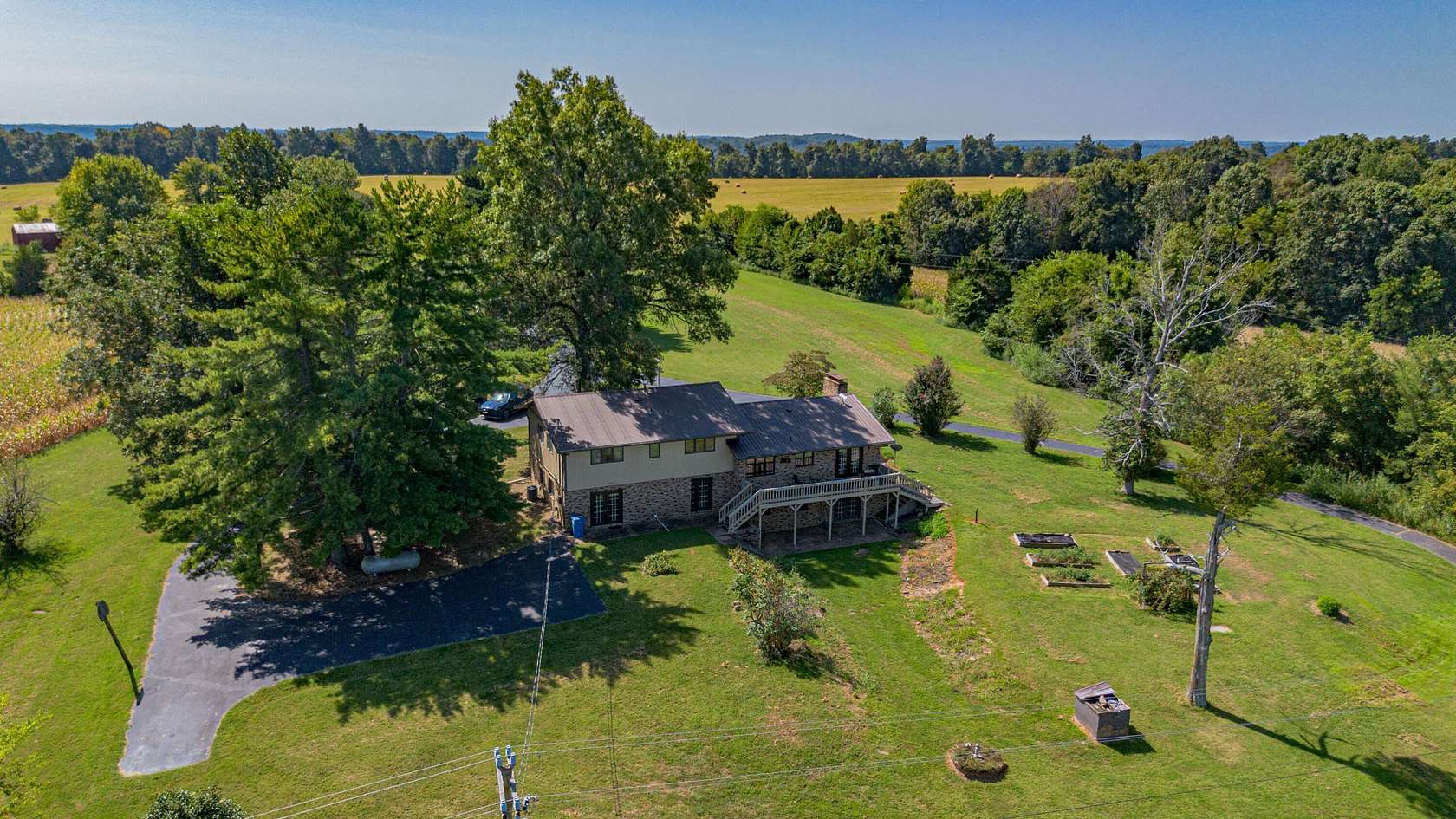 43.1 Acres of Land with Home for Sale in Marion, Kentucky