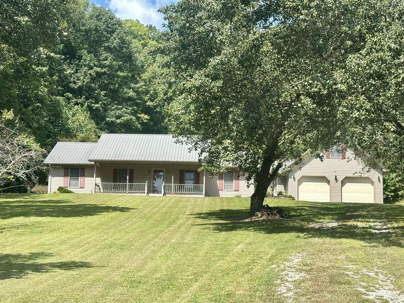 6.53 Acres of Land with Home for Sale in London, Kentucky