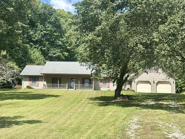6.53 Acres of Land with Home for Sale in London, Kentucky