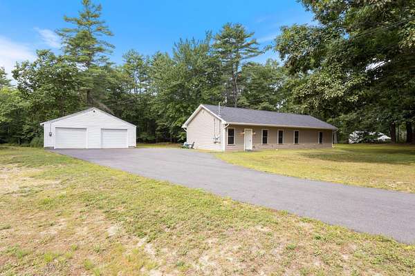 3 Acres of Land with Home for Sale in Lisbon, Maine