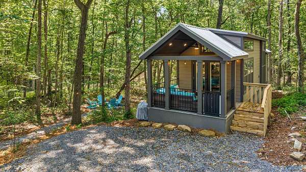 0.7 Acres of Land with Home for Sale in Mentone, Alabama