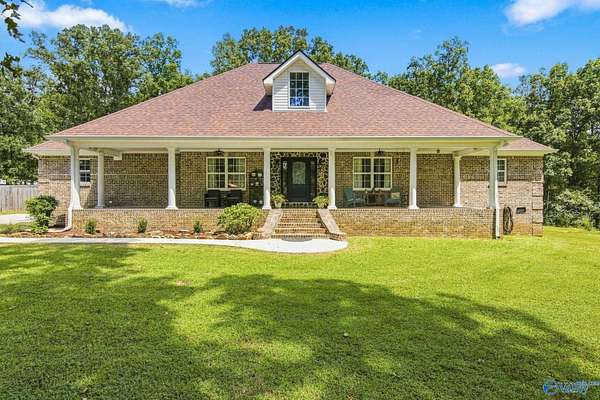 2.23 Acres of Land with Home for Sale in Moulton, Alabama