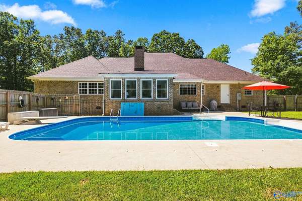 2.23 Acres of Land with Home for Sale in Moulton, Alabama