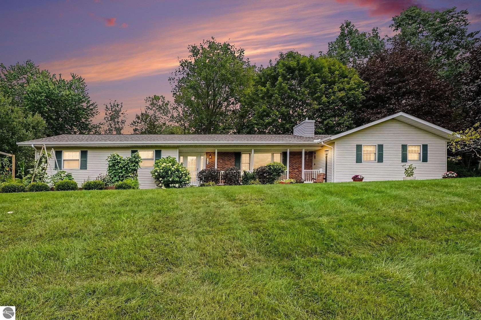 1.8 Acres of Land with Home for Sale in West Branch, Michigan