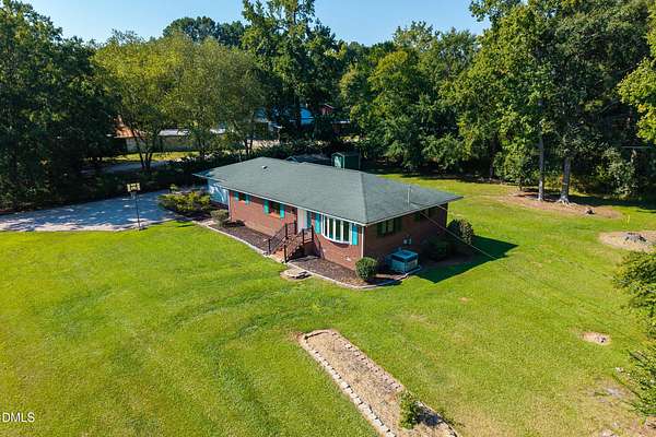1.52 Acres of Land with Home for Sale in Zebulon, North Carolina