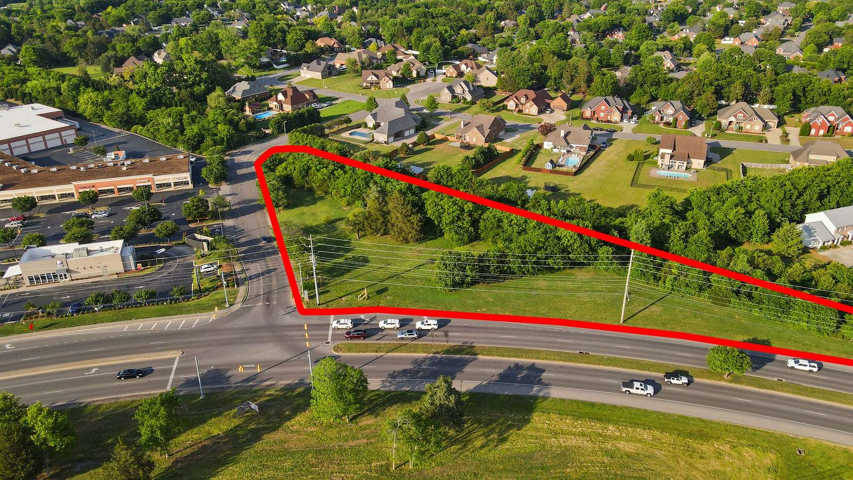 1.33 Acres of Mixed-Use Land for Lease in Murfreesboro, Tennessee