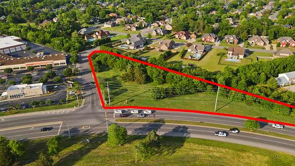 1.33 Acres of Mixed-Use Land for Lease in Murfreesboro, Tennessee