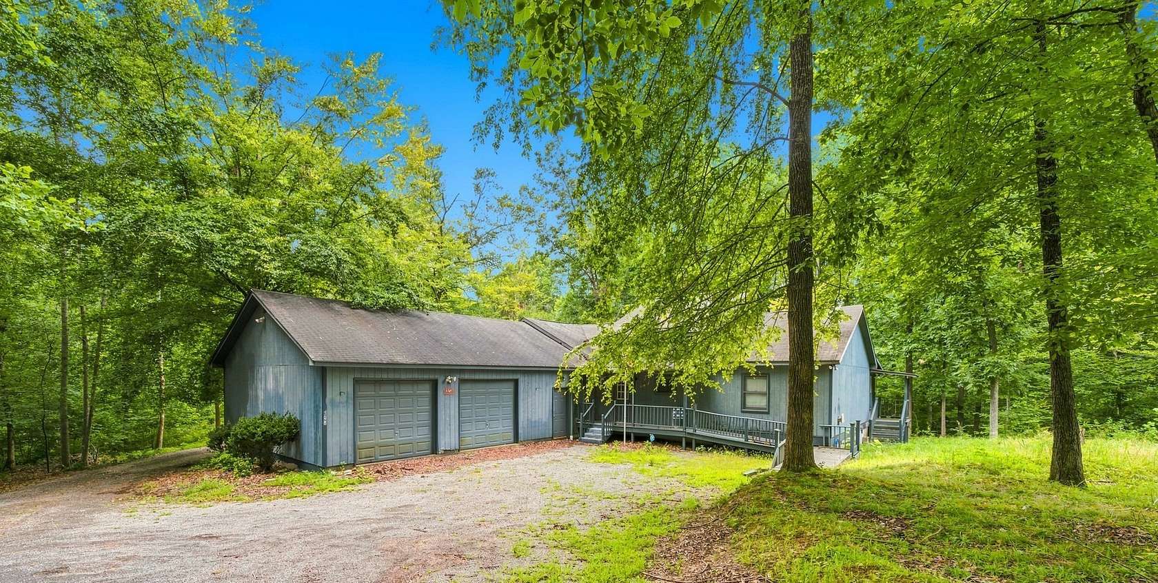 1.6 Acres of Land with Home for Sale in Erin, Tennessee