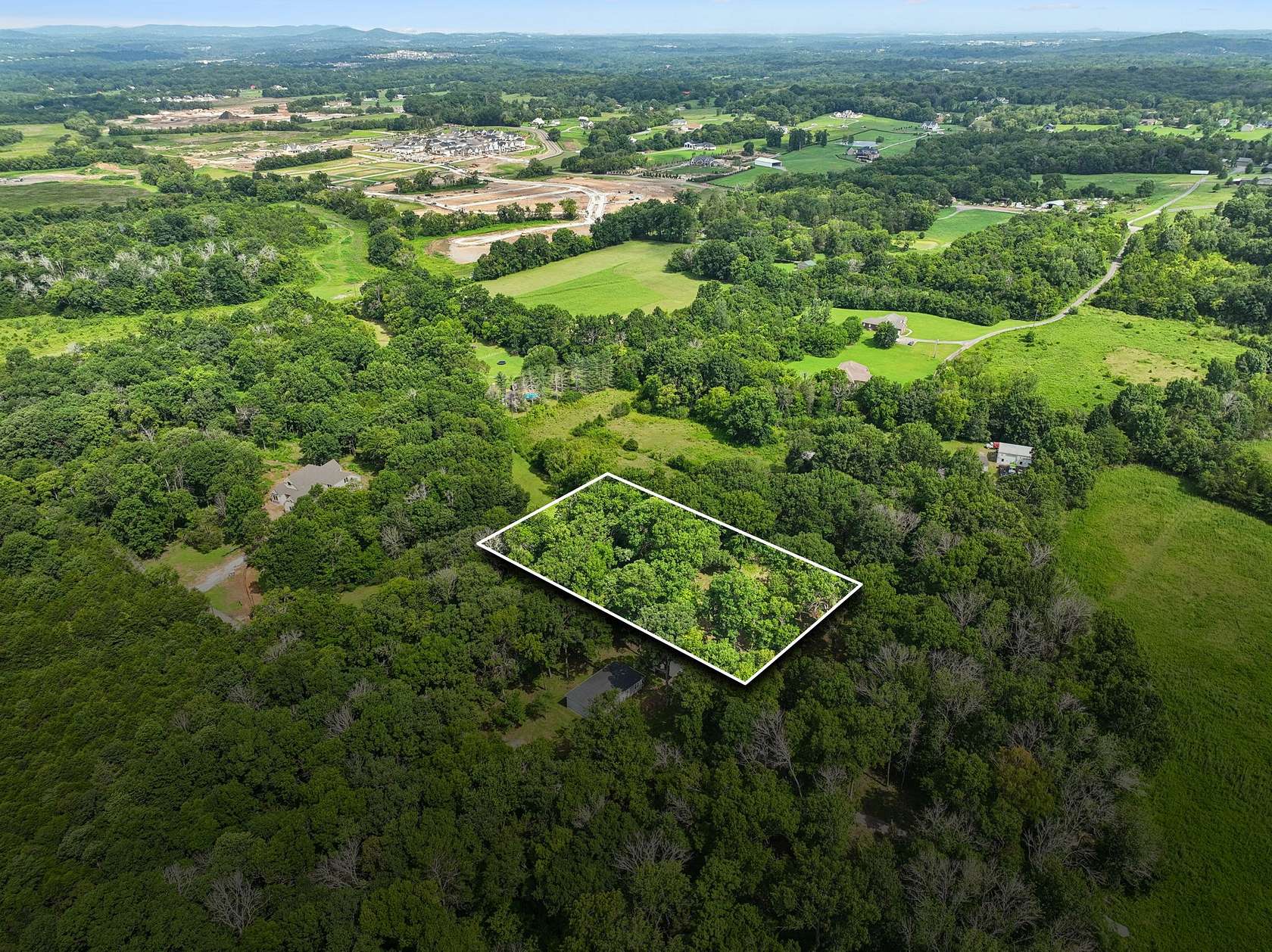 1.82 Acres of Residential Land for Sale in Nolensville, Tennessee
