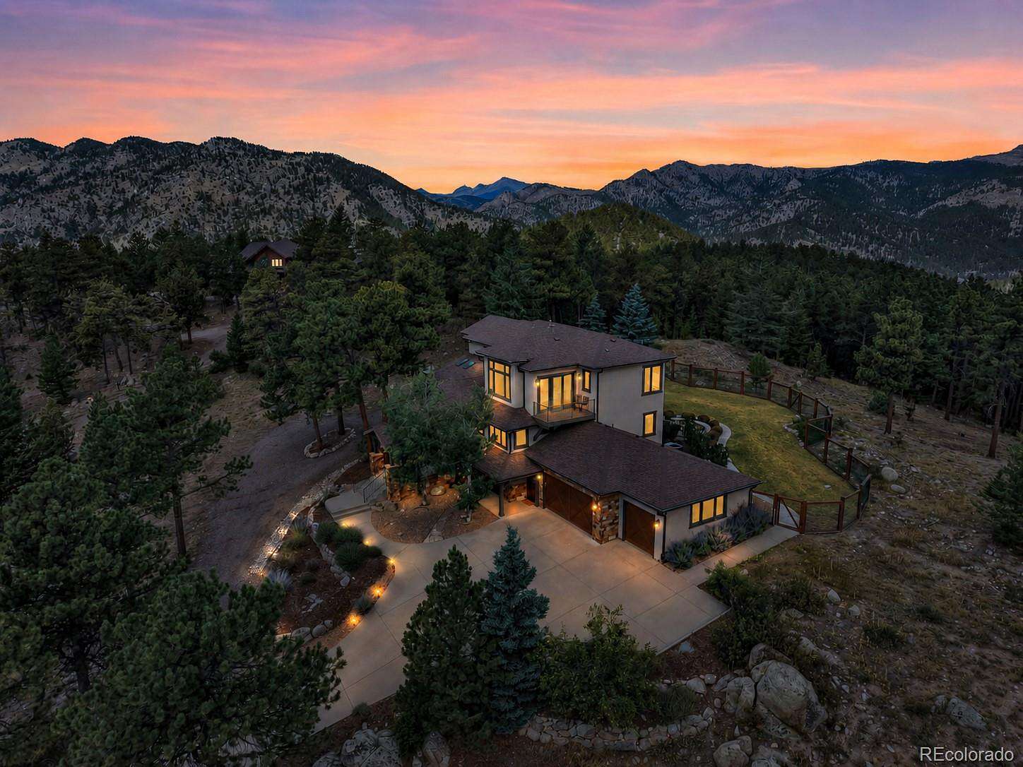 3 Acres of Land with Home for Sale in Boulder, Colorado