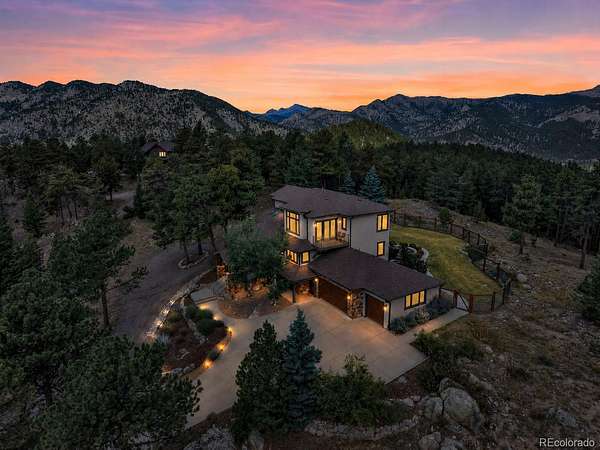 3 Acres of Land with Home for Sale in Boulder, Colorado