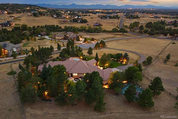 5 Acres of Land with Home for Sale in Lone Tree, Colorado