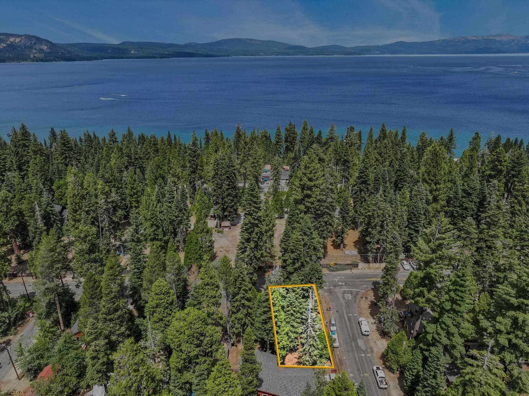 0.14 Acres of Residential Land for Sale in Tahoma, California