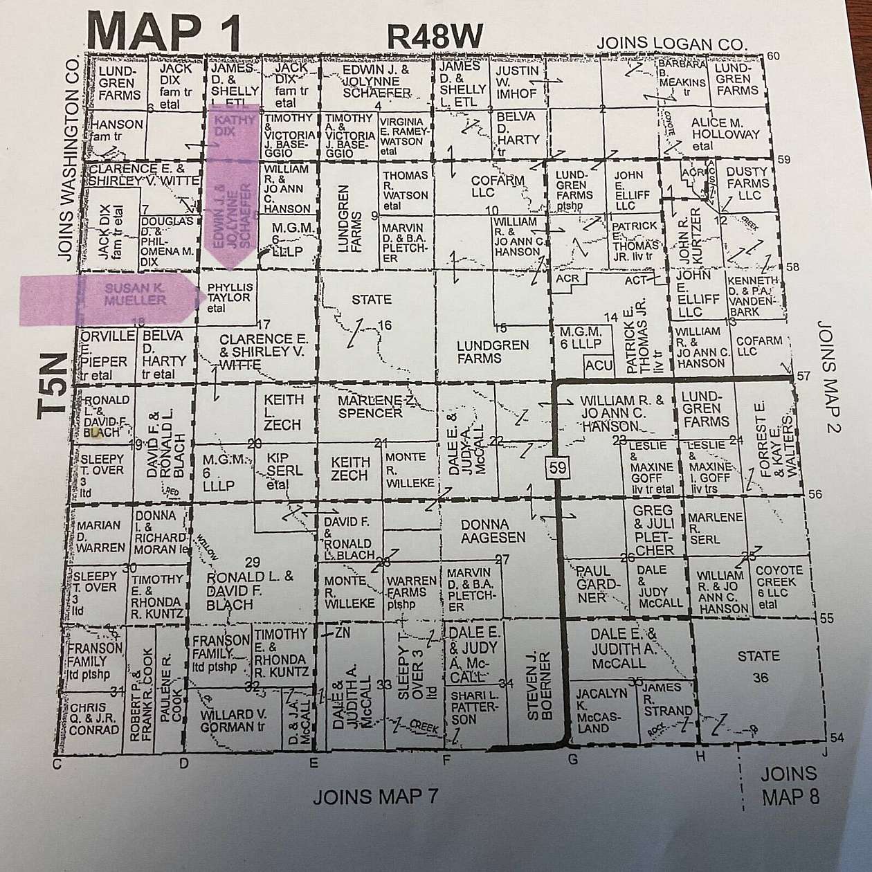 160 Acres of Agricultural Land for Sale in Yuma, Colorado