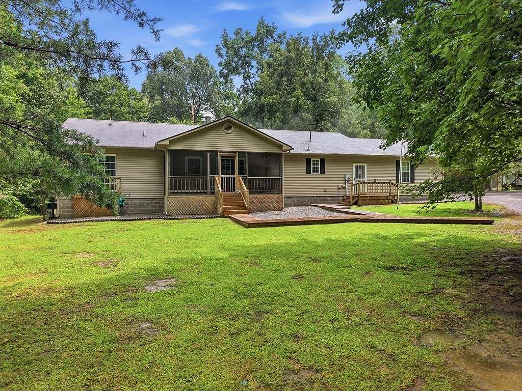 2 Acres of Land with Home for Sale in Monterey, Tennessee