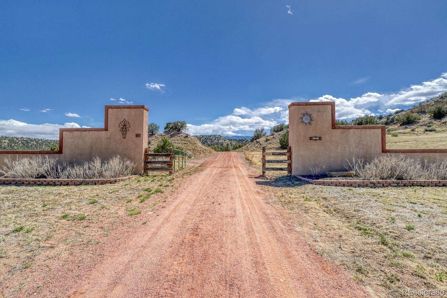 35 Acres of Recreational Land with Home for Sale in Florence, Colorado
