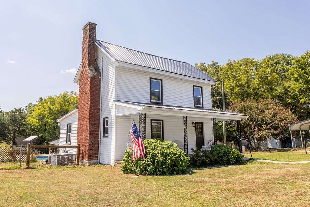 18 Acres of Land with Home for Sale in Chase City, Virginia