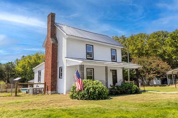 18 Acres of Land with Home for Sale in Chase City, Virginia