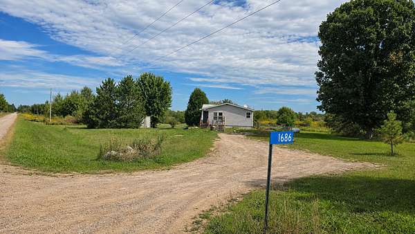 2.5 Acres of Land with Home for Sale in Ogilvie, Minnesota