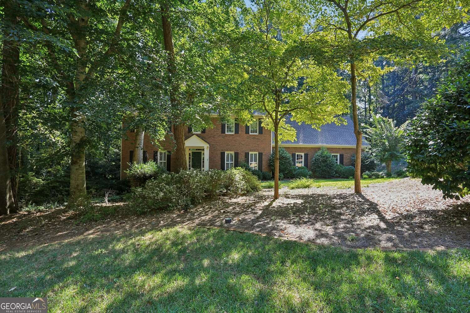 2.15 Acres of Land with Home for Sale in Roswell, Georgia