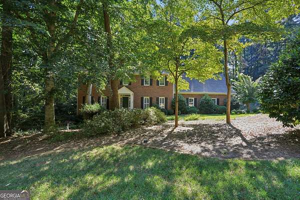 2.15 Acres of Land with Home for Sale in Roswell, Georgia