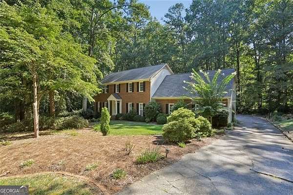 2.15 Acres of Land with Home for Sale in Roswell, Georgia