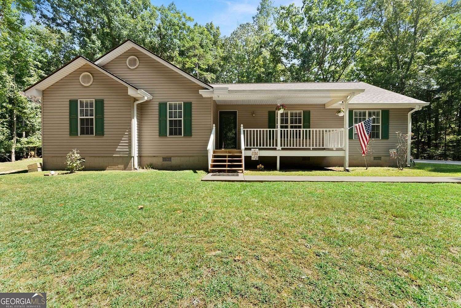 5 Acres of Land with Home for Sale in Gainesville, Georgia