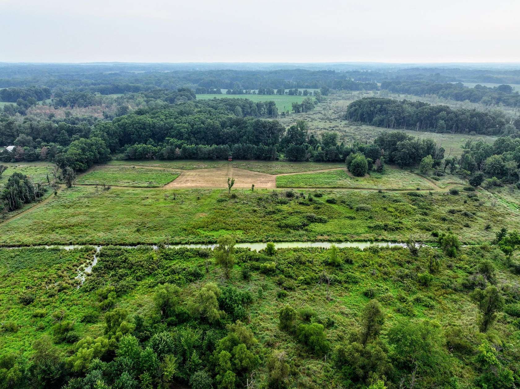 68.3 Acres of Land for Sale in Marcellus, Michigan