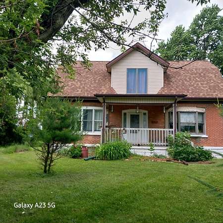 5 Acres of Land with Home for Sale in Croswell, Michigan