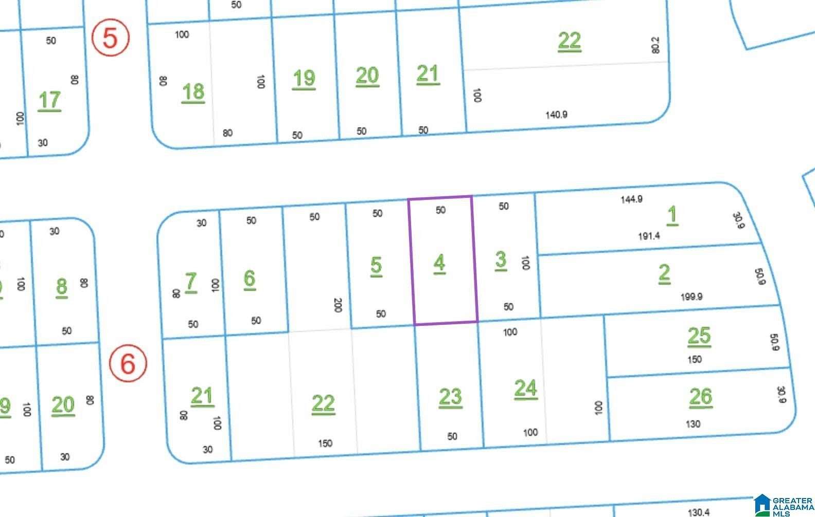 Residential Land for Sale in Ashville, Alabama