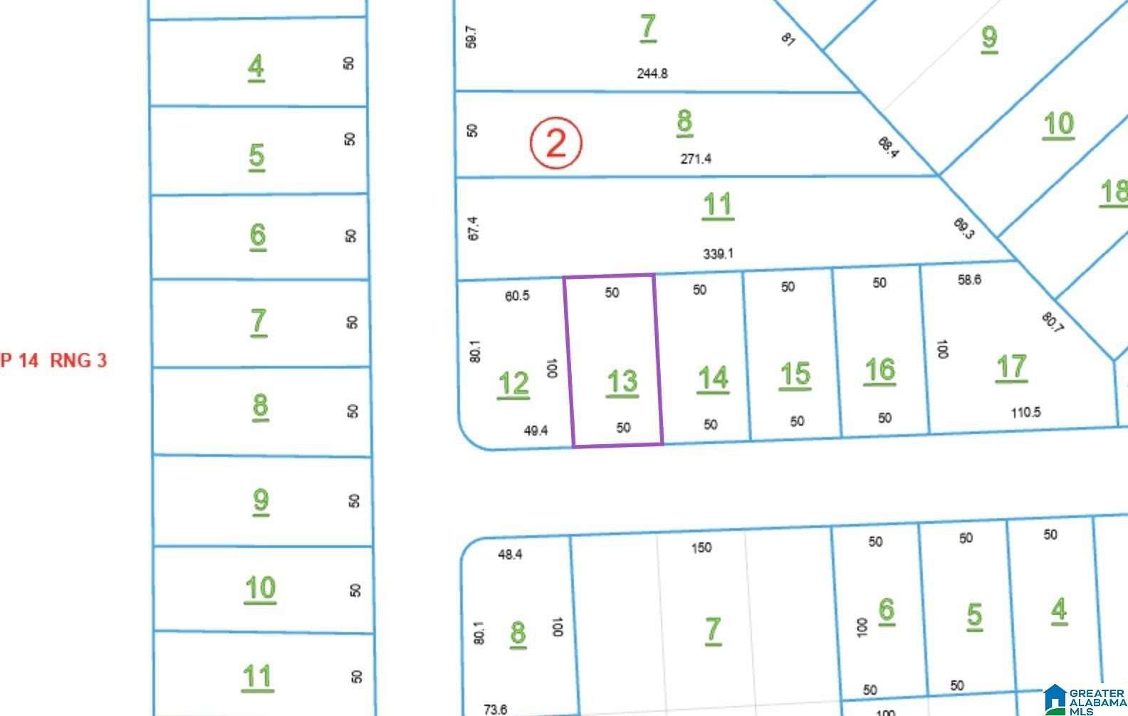Residential Land for Sale in Ashville, Alabama