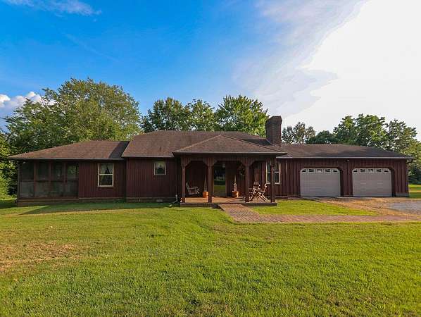 24.3 Acres of Recreational Land with Home for Auction in Mayfield, Kentucky