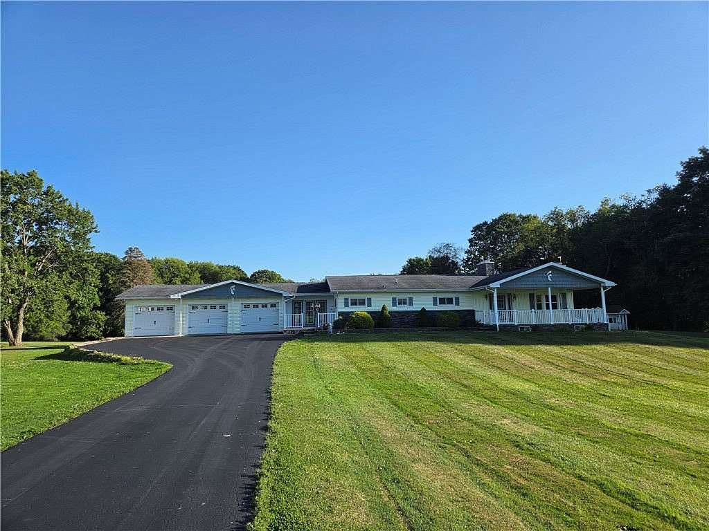 8.8 Acres of Land with Home for Sale in Polk, Pennsylvania