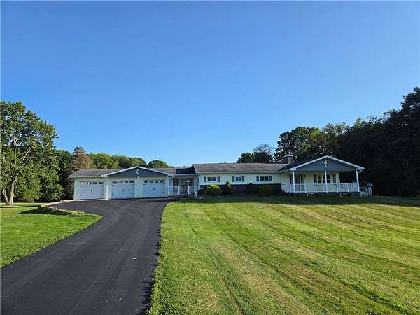 8.8 Acres of Land with Home for Sale in Polk, Pennsylvania