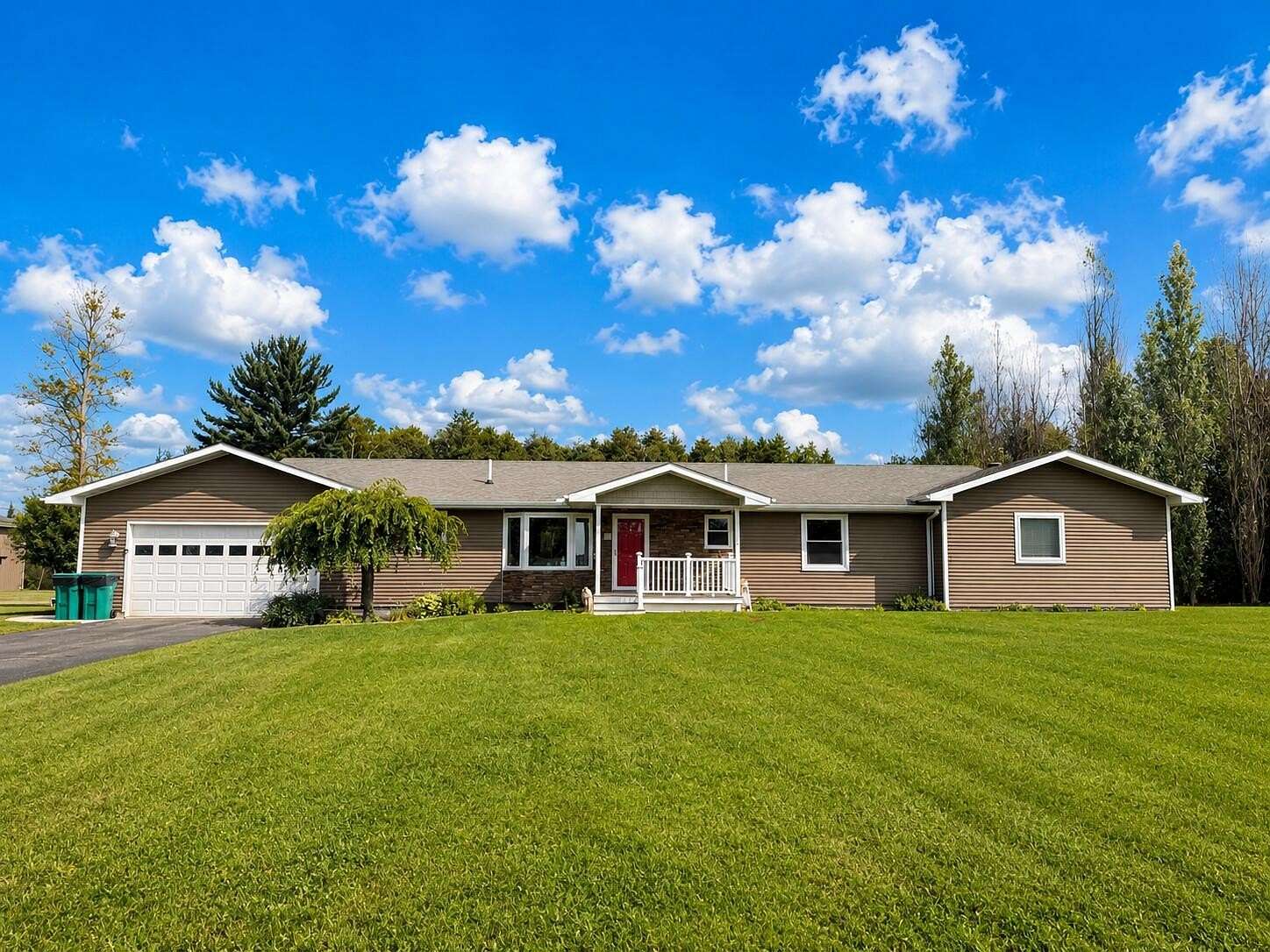 2.57 Acres of Land with Home for Sale in West Branch, Michigan