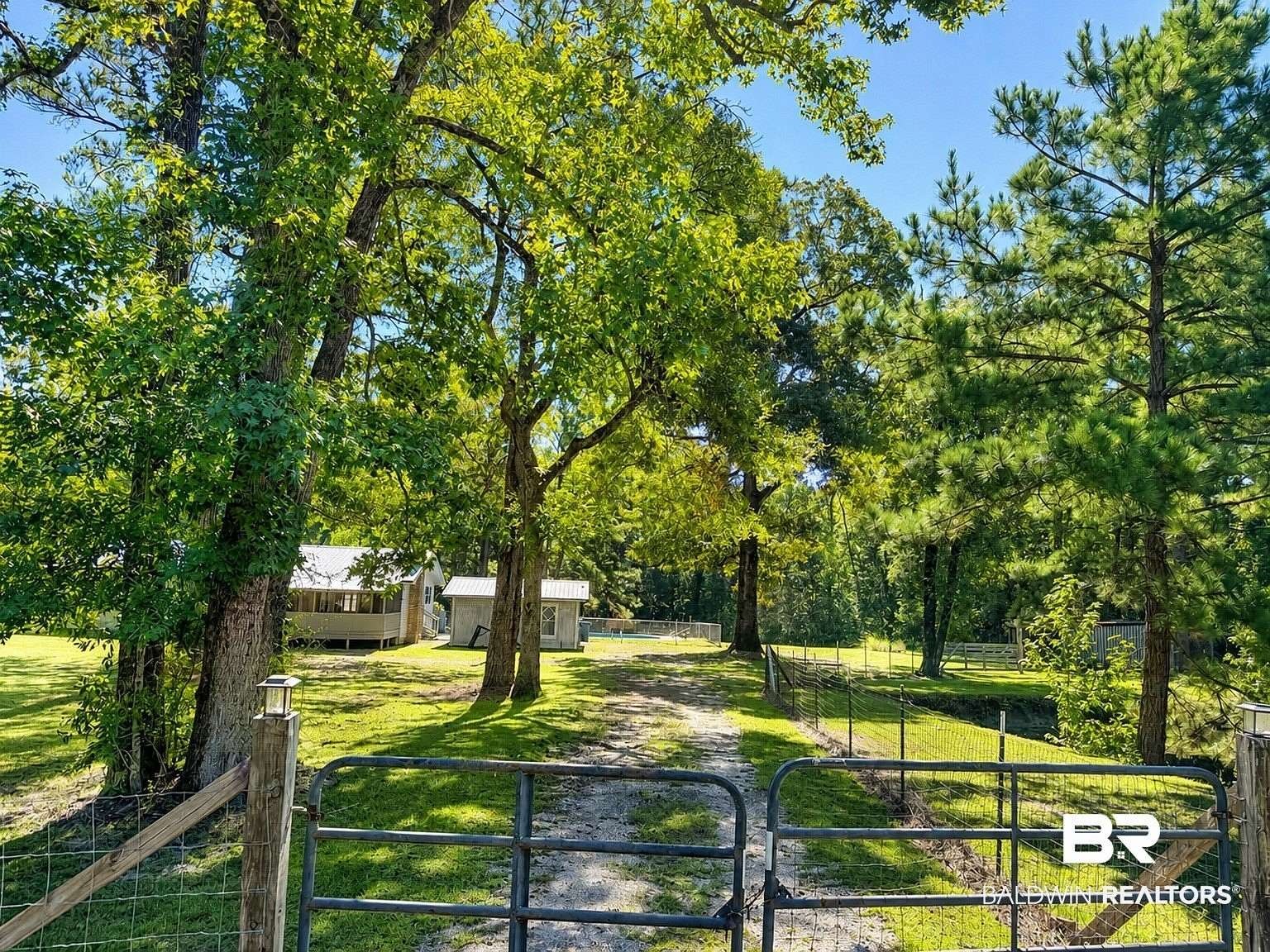 2.7 Acres of Land with Home for Sale in Brewton, Alabama