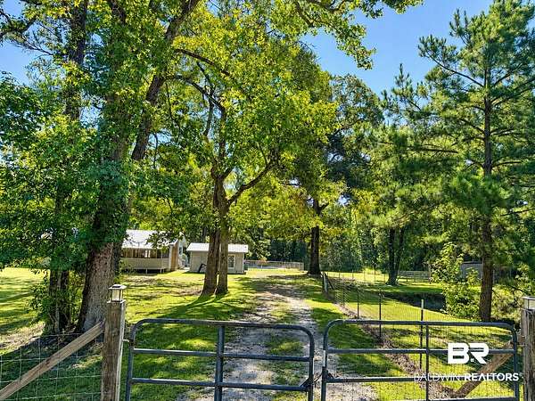 2.7 Acres of Land with Home for Sale in Brewton, Alabama