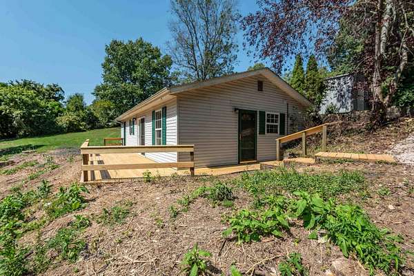 6 Acres of Land with Home for Sale in Bloomington, Indiana