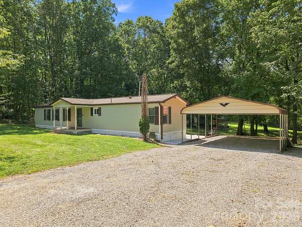4 Acres of Land with Home for Sale in Connelly Springs, North Carolina