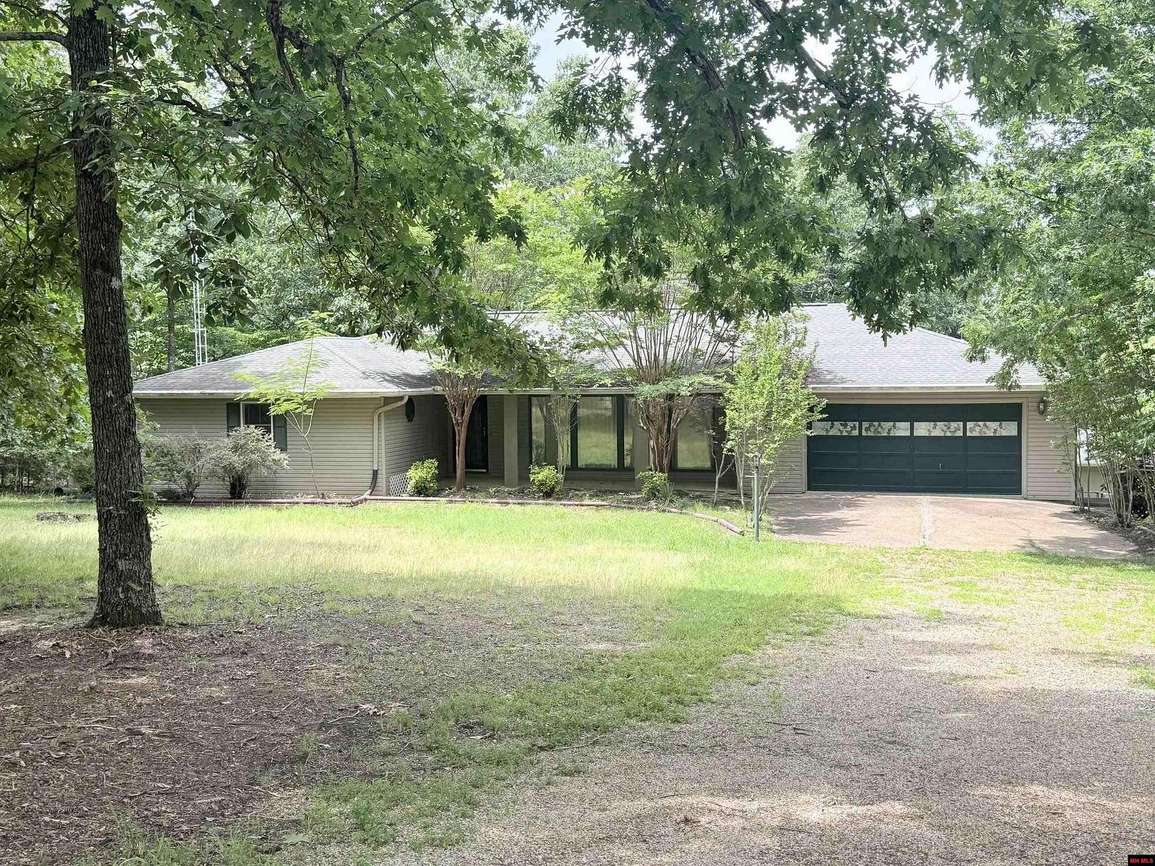 3.45 Acres of Land with Home for Sale in Midway, Arkansas