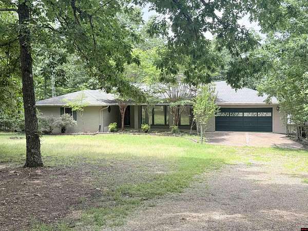 3.45 Acres of Land with Home for Sale in Midway, Arkansas
