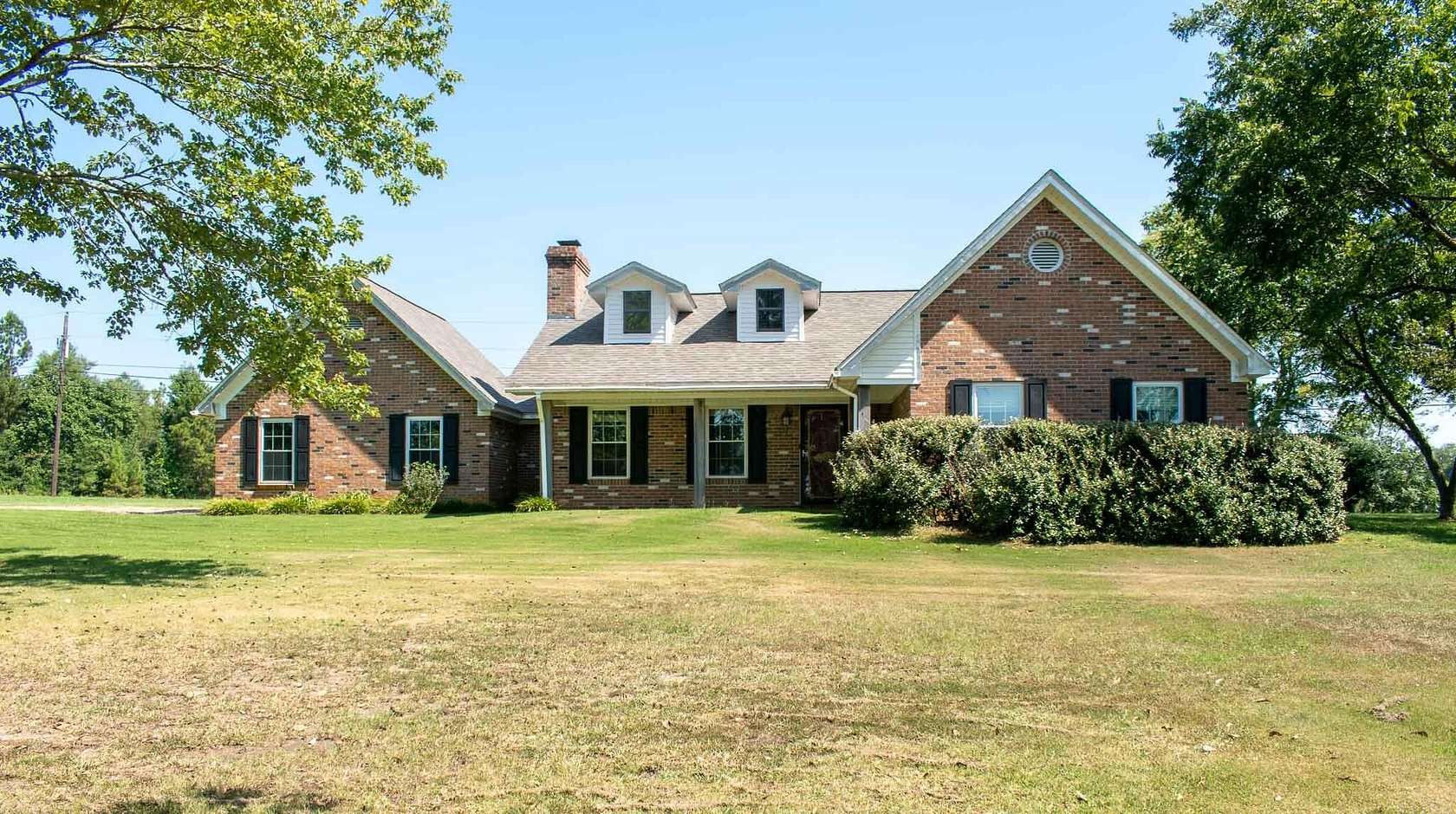 5 Acres of Land with Home for Sale in Shannon, Mississippi