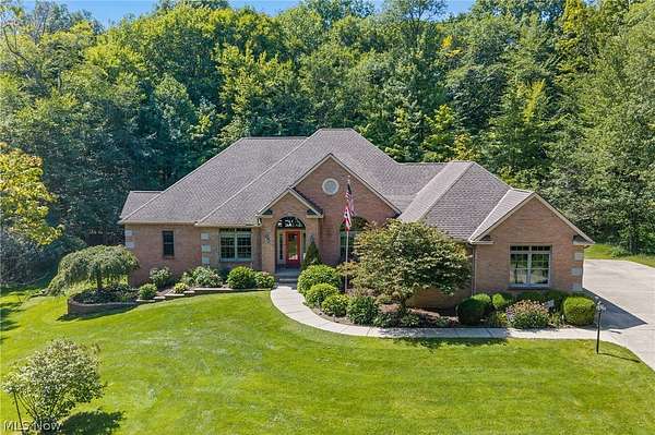 2.42 Acres of Land with Home for Sale in Medina, Ohio