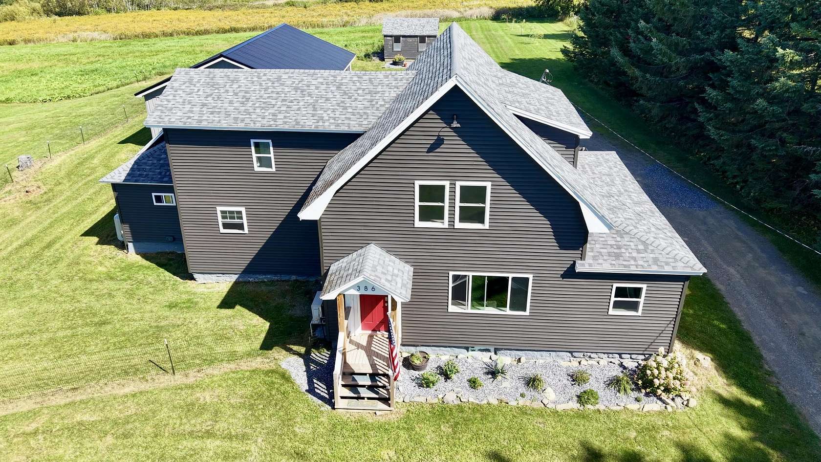 6.32 Acres of Land with Home for Sale in Caribou, Maine