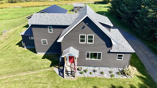 6.32 Acres of Land with Home for Sale in Caribou, Maine