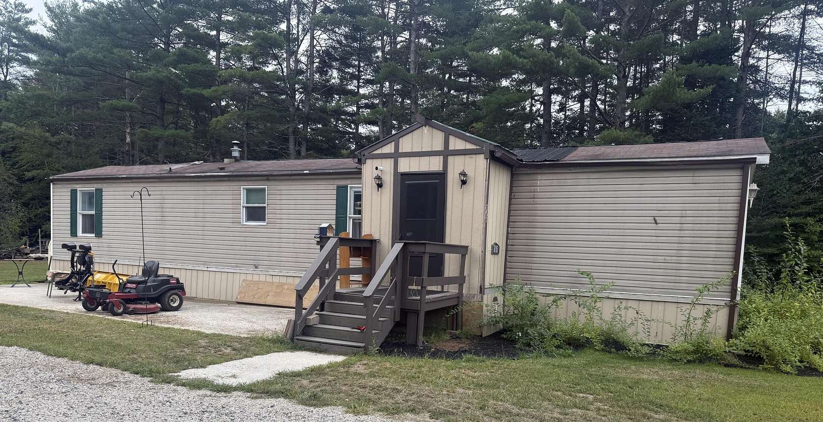 1.85 Acres of Land with Home for Sale in Oxford, Maine