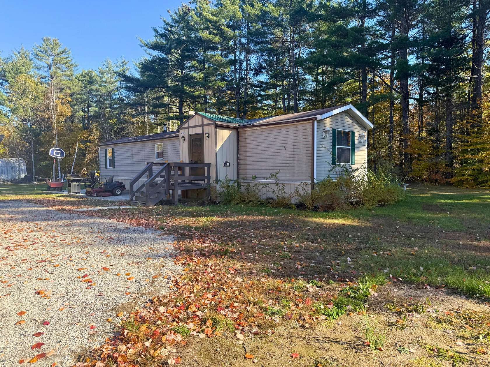 1.85 Acres of Land with Home for Sale in Oxford, Maine