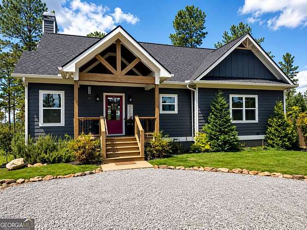 3.36 Acres of Land with Home for Sale in Ellijay, Georgia